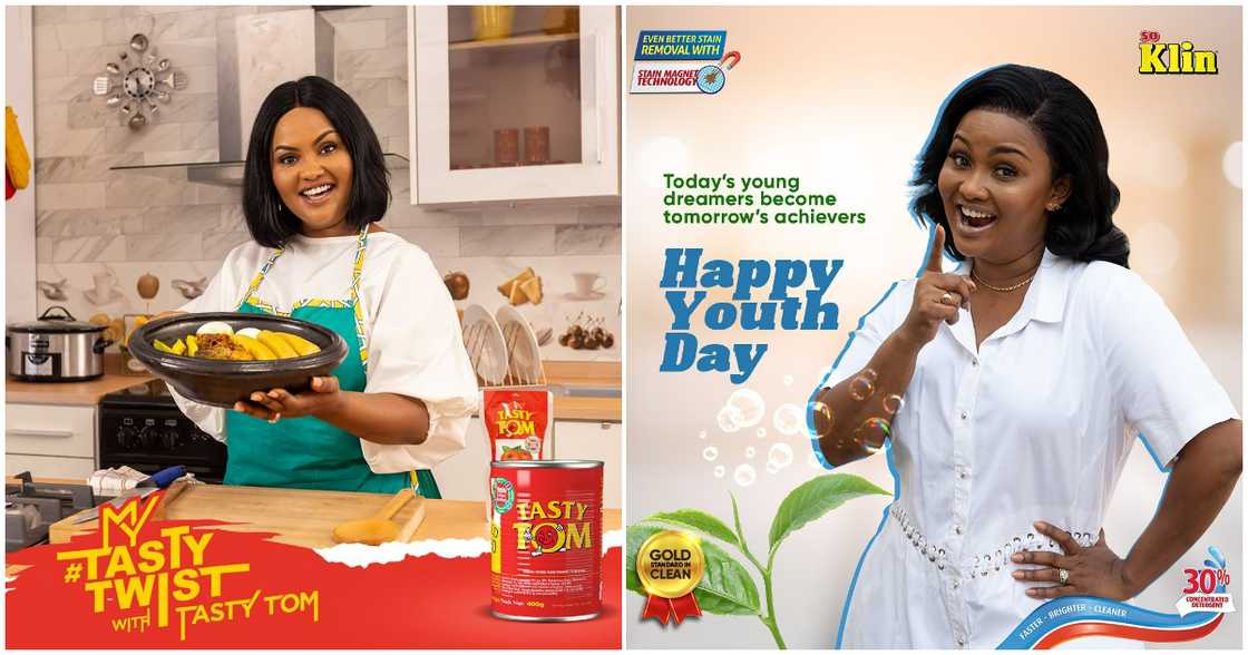 Nana Ama McBrown Nana Ama McBrown