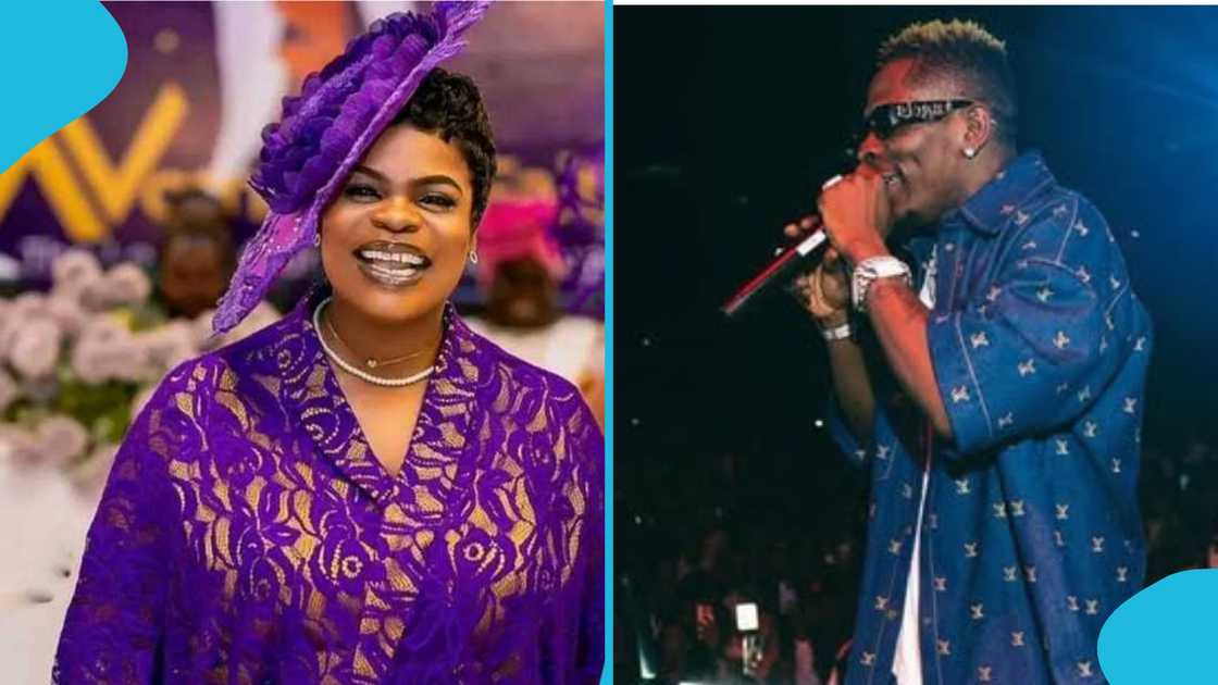 Oheneni Adazoa, Shatta Wale, KNUST show cancellation, dancehall interview, Ghanaian broadcaster, TikTok live session Oheneni Adazoa, Shatta Wale, KNUST show cancellation, dancehall interview, Ghanaian broadcaster, TikTok live session