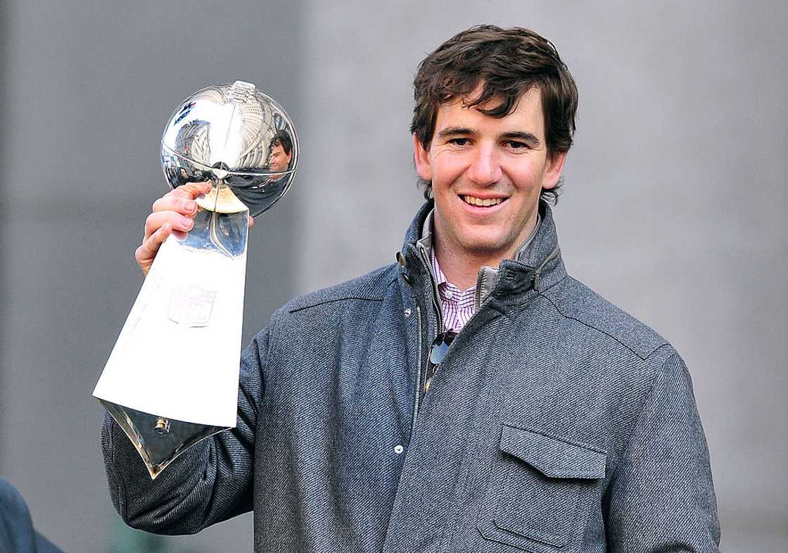 Eli Manning's net worth