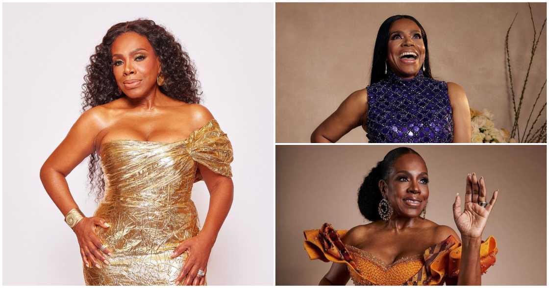 2023 NAACP Awards: American Actress Sherly Lee Ralph Stuns In Beaded Kente Gown By Ghanaian Designer 2023 NAACP Awards: American Actress Sherly Lee Ralph Stuns In Beaded Kente Gown By Ghanaian Designer