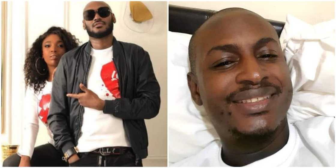 Annie Idibia, 2baba, Charles Idibia