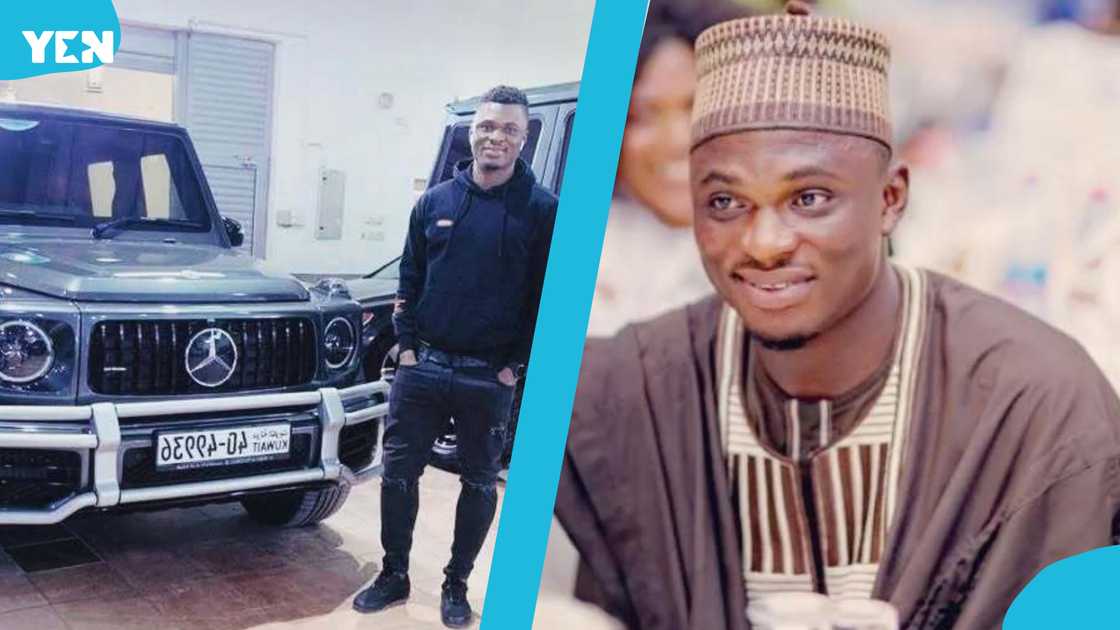 Former Black Stars of Ghana and Kotoko defender Sumaila Rashid flaunts the inside of his lavish mansion in Ghana Former Black Stars of Ghana and Kotoko defender Sumaila Rashid flaunts the inside of his lavish mansion in Ghana