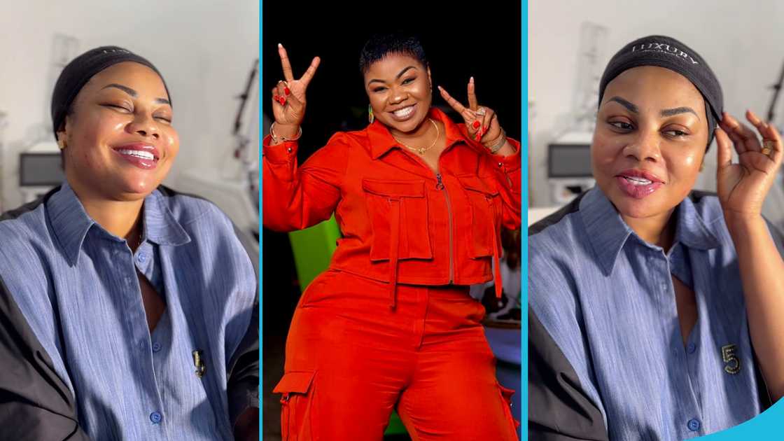 Empress Gifty, Luxury Clinic, Empress Gifty's songs, Watch Me, Empress Gifty's weight loss, Empress Gifty's lip procedure Empress Gifty, Luxury Clinic, Empress Gifty's songs, Watch Me, Empress Gifty's weight loss, Empress Gifty's lip procedure