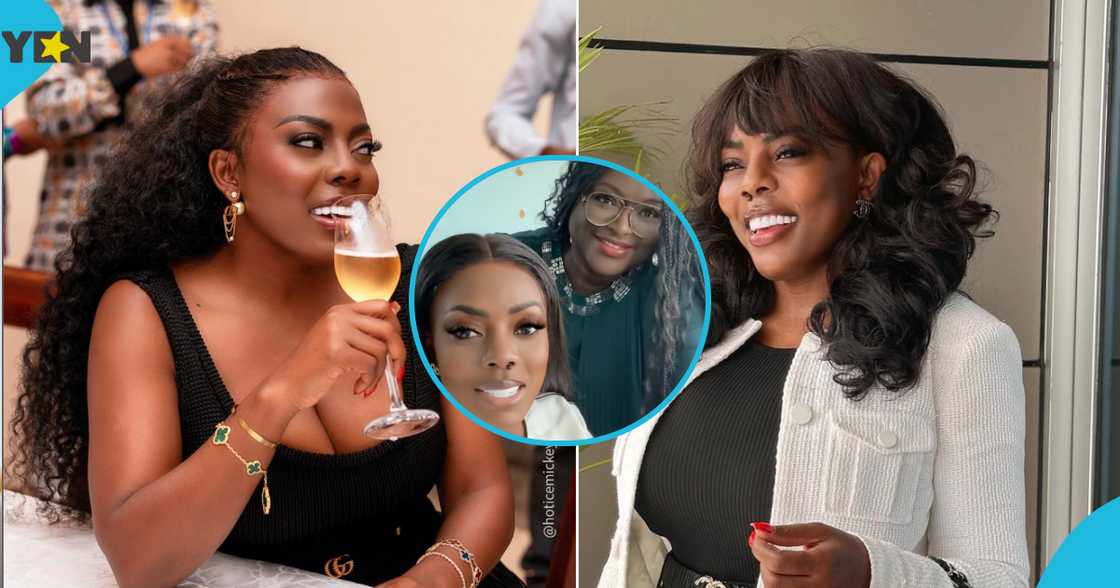 Nana Aba Anamoah and Nana Yaa Sarpong Nana Aba Anamoah and Nana Yaa Sarpong