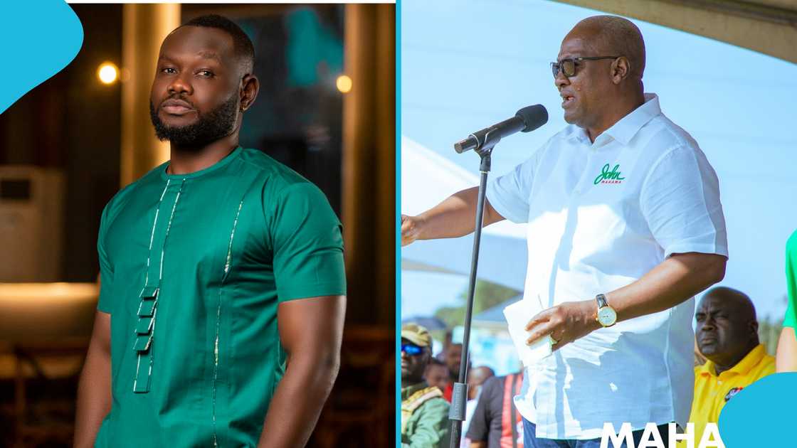 Prince David Osei, NDC, NPP, Ghanaian actor, Prince David Osei congratulates NDC, Prince David Osei admit defeat Prince David Osei, NDC, NPP, Ghanaian actor, Prince David Osei congratulates NDC, Prince David Osei admit defeat