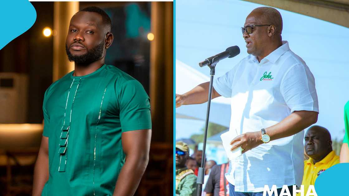 Prince David Osei, Ghanaian actor, John Mahama, NPP, NDC, illegal mining, galamsey