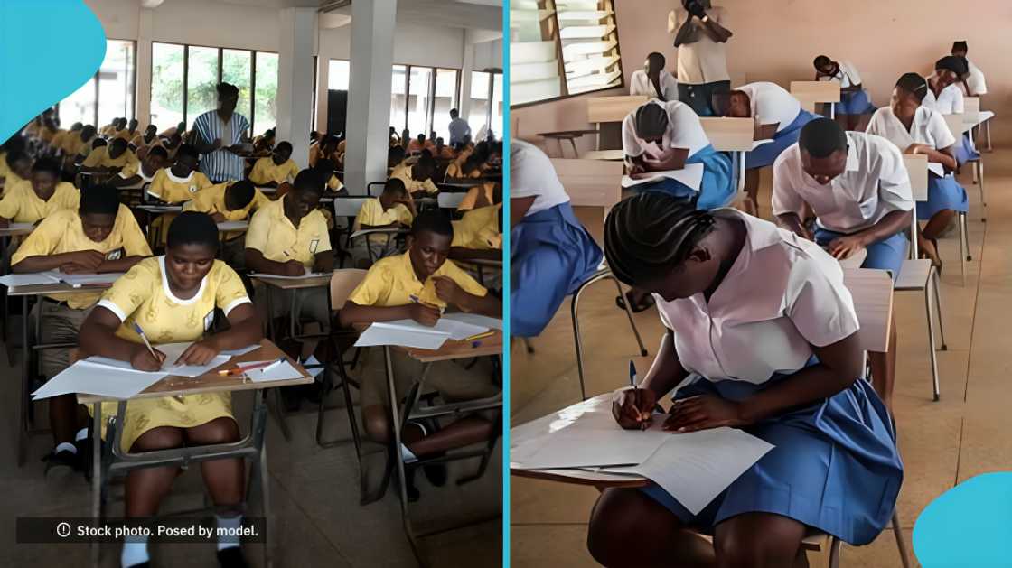 Twin BECE candidates get in trouble for swapping answer booklets, siblings, identical twins, examination malpractice, education