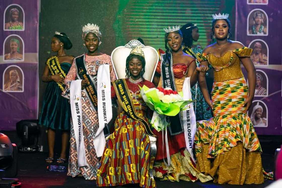 Joy-Gwenever Nardu Lartey, Miss SHS 2025, Ghanaian Beauty queens, Ghana's Most Beautiful, Ghanaian models, Ghanaian style influencers, Ghanaian actress
