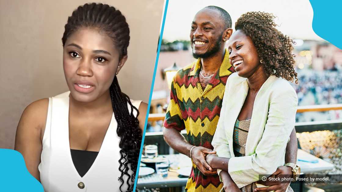 Ghanaian lady urges women to desist from dating multiple men simultaneously.