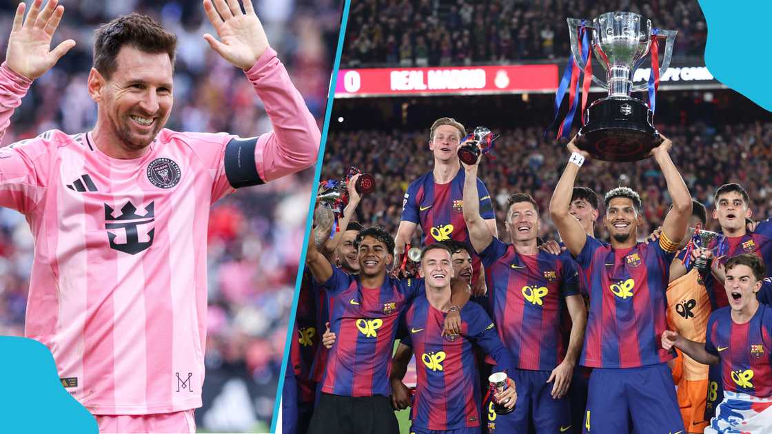 Lionel Messi, Barcelona, La Liga, Real Madrid, Barcelona 2-0 Real Madrid, Barcelona win La Liga, Barcelona fixtures, El Clasico, Real Madrid fixtures, Real Madrid table.