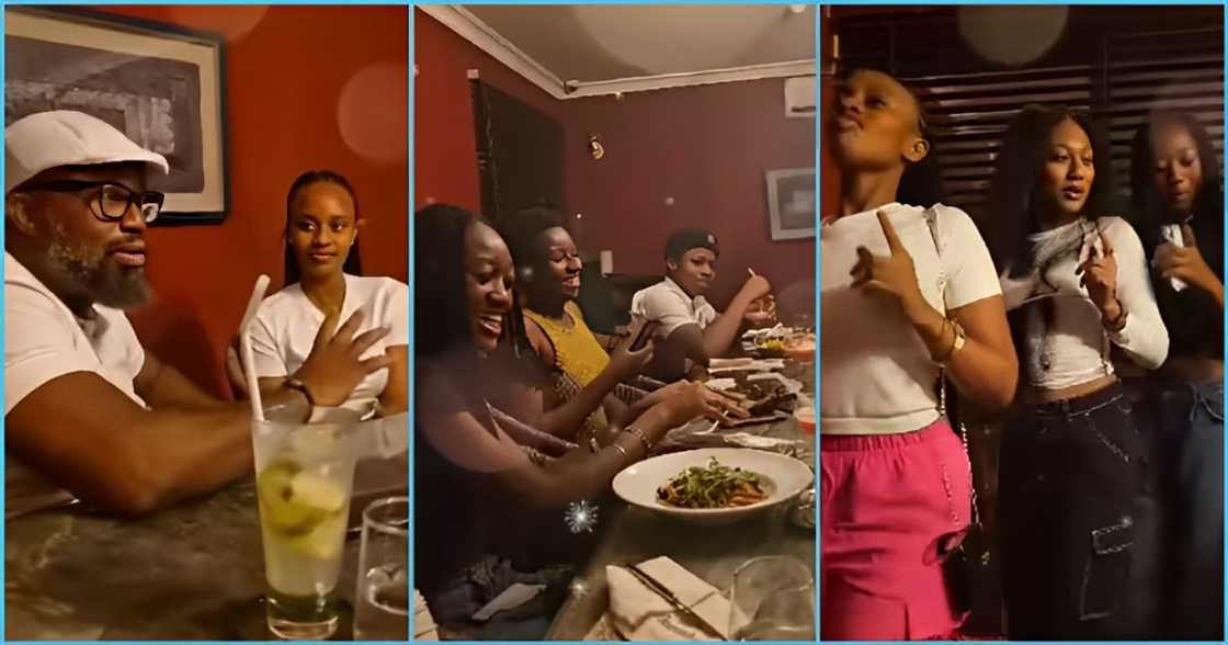 Photo of McDan and his children Photo of McDan and his children