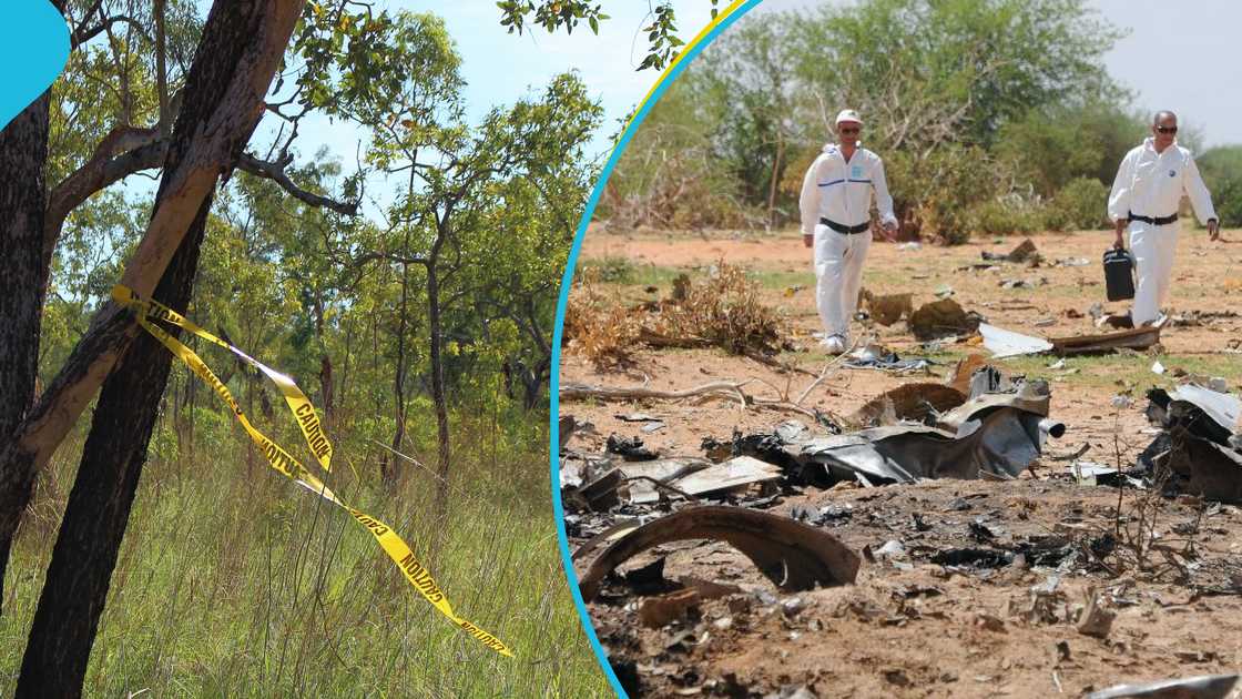 Ghana Army Helicopter Crash, Probe, US Air Force, Adansi Akrofuom, Obuasi