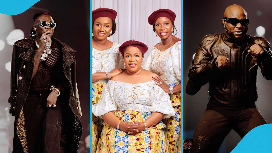 TGMA 2025, Stonebwoy, King Promise, Daughters of Glorious Jesus, Ghana music, Performances, Maame Tiwaa TGMA 2025, Stonebwoy, King Promise, Daughters of Glorious Jesus, Ghana music, Performances, Maame Tiwaa