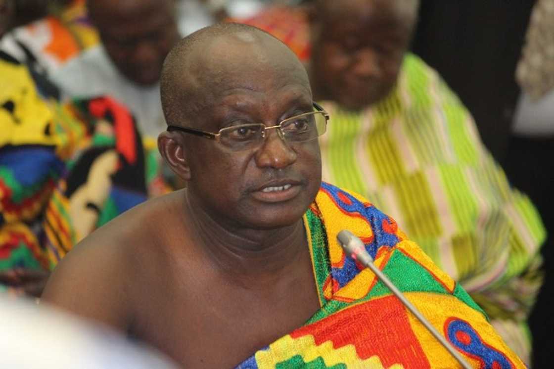 Ashanti Regional Minister wants government to stop taking care of Mahama Ashanti Regional Minister wants government to stop taking care of Mahama