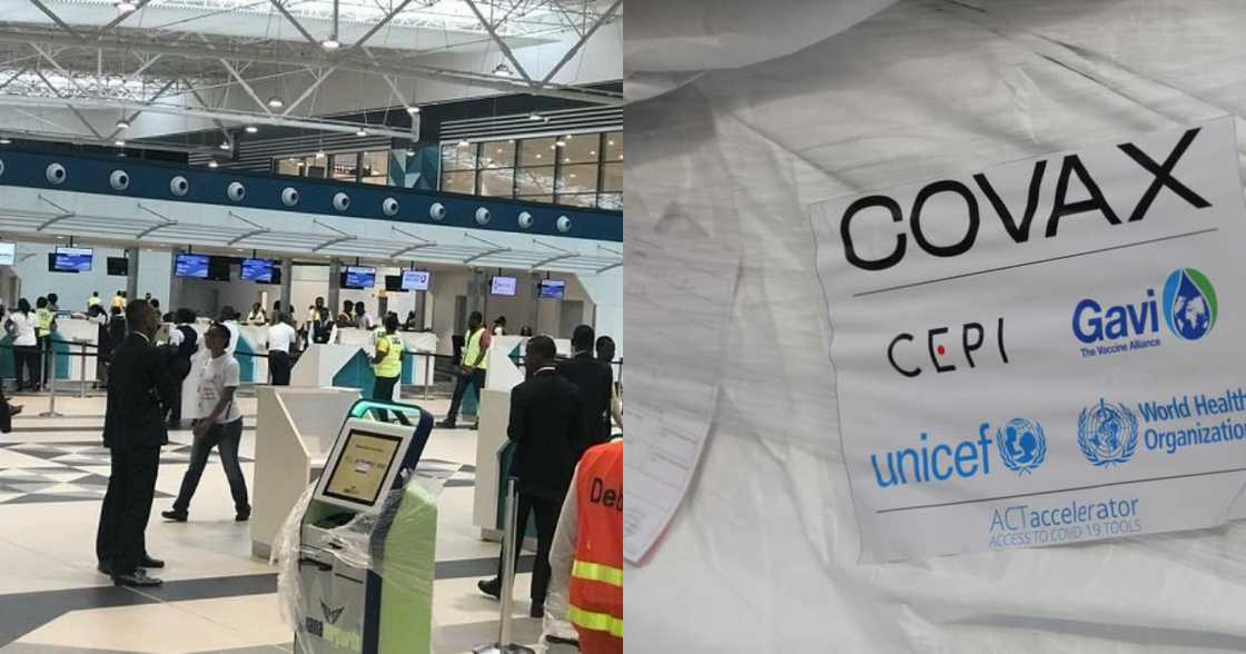 Airport strike disrupts delivery of COVID-19 syringes as vaccination begin on March 2 Airport strike disrupts delivery of COVID-19 syringes as vaccination begin on March 2