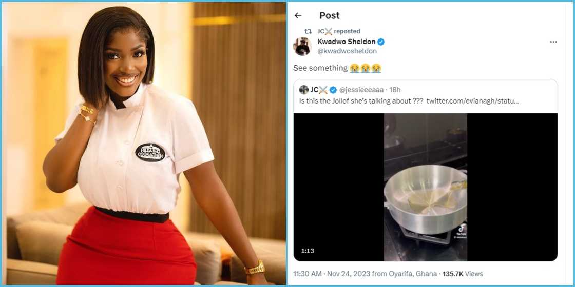 Ghanaians Question Hilda Baci’s Jollof Making Tutorials: “Is This Jollof”