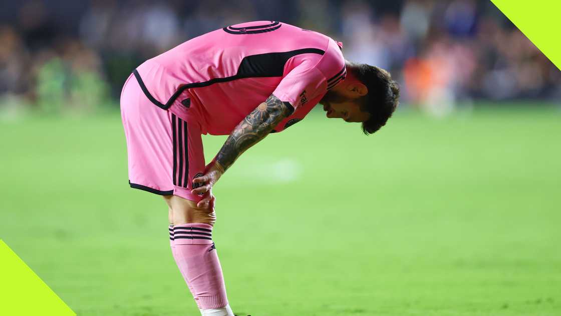 Lionel Messi's Inter Miami eliminated from 2024 MLS Playoffs in biggest upset in league history. Lionel Messi's Inter Miami eliminated from 2024 MLS Playoffs in biggest upset in league history.