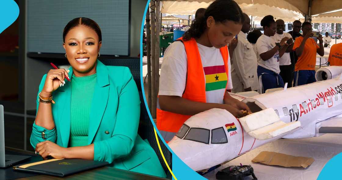 The STEMnovation event showcased Ghana's youth innovation at the Ghana Report Jobs Fair The STEMnovation event showcased Ghana's youth innovation at the Ghana Report Jobs Fair