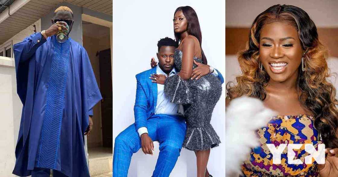We met on Facebook - Medikal and Fella Makafui speak on their love story We met on Facebook - Medikal and Fella Makafui speak on their love story