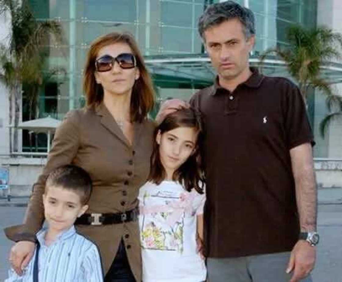 Lovely photos of Jose Mourinho and wife Matilde