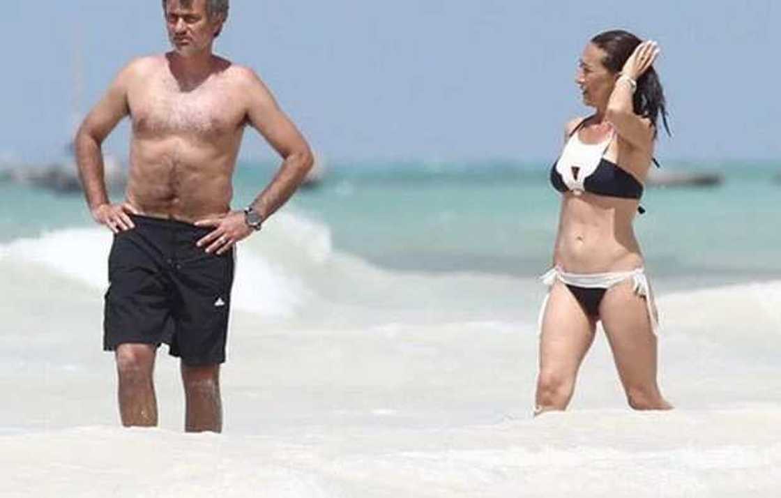 عکس همسر ژوزه مورینیو عکس همسر ژوزه مورینیو