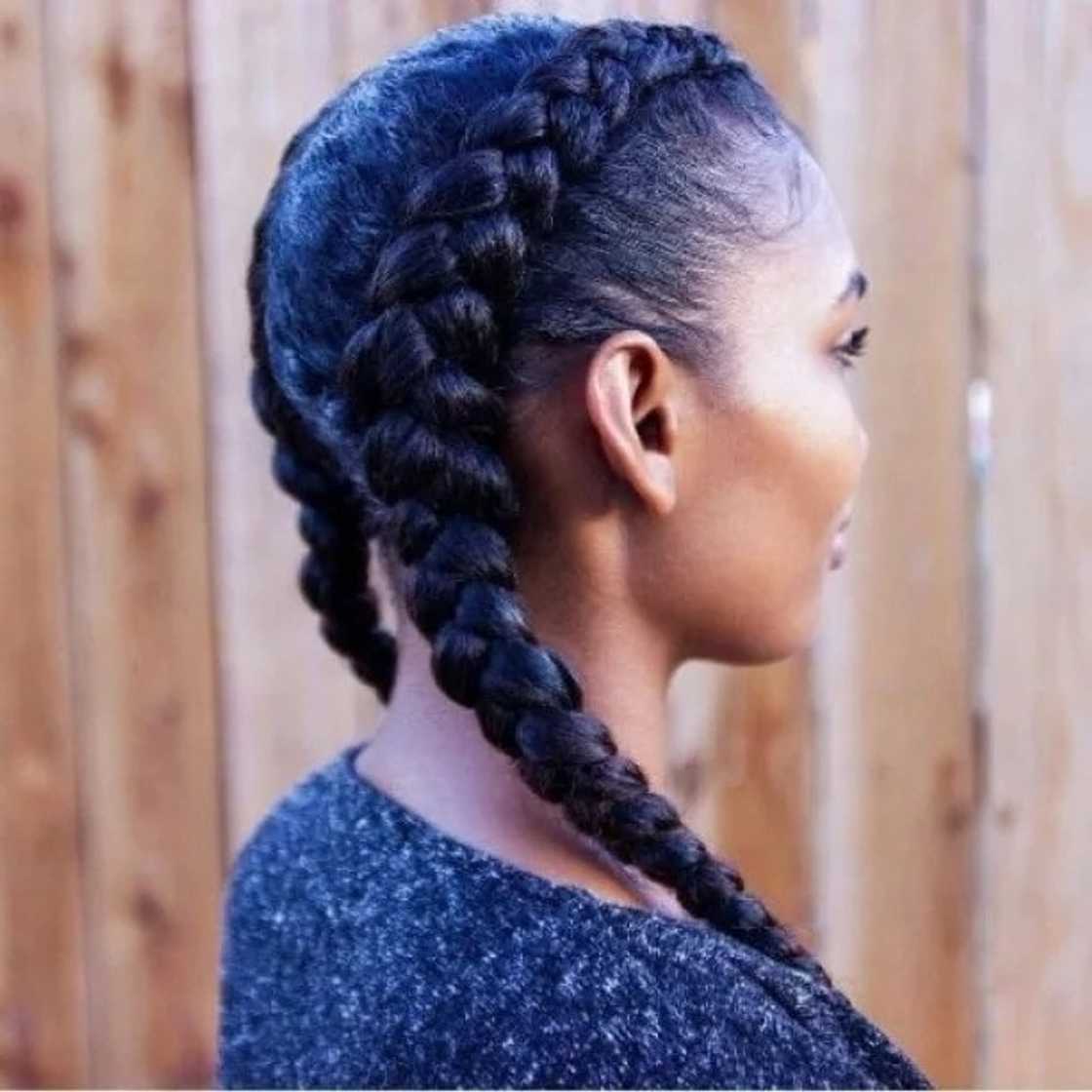 Side braids Side braids
