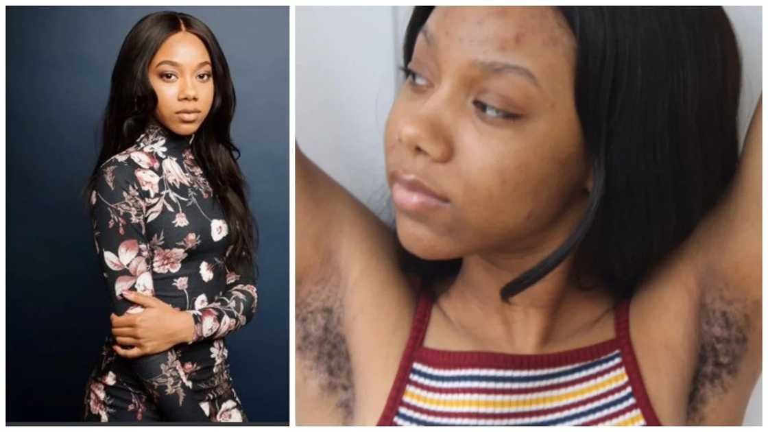 Beautiful Nigerian woman long ARMPIT hair Beautiful Nigerian woman long ARMPIT hair