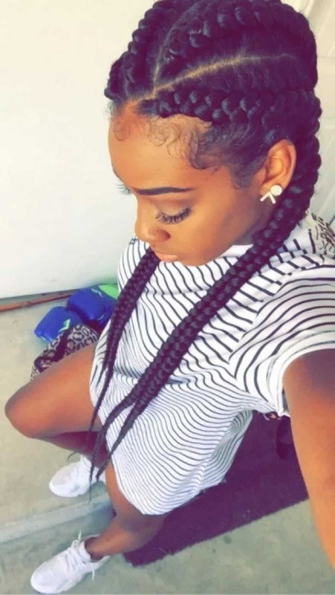 Elevated braiding Elevated braiding