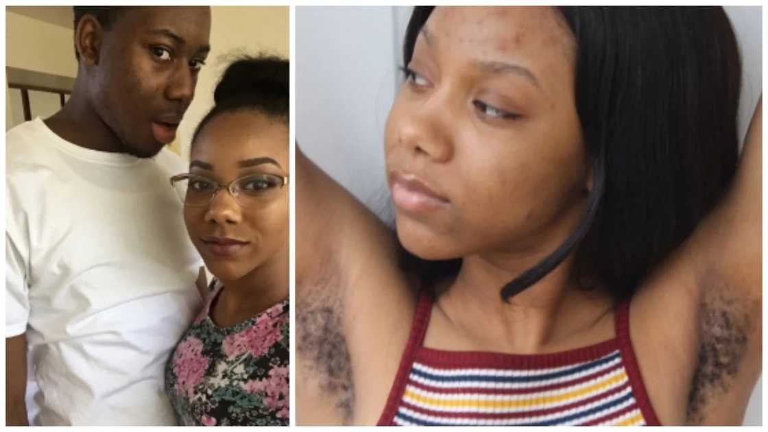 Beautiful Nigerian woman with long ARMPIT hair Beautiful Nigerian woman with long ARMPIT hair