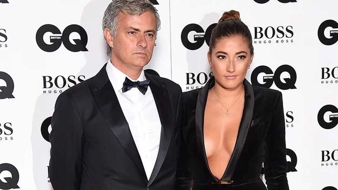 Lovely photos of Jose Mourinho and wife Matilde