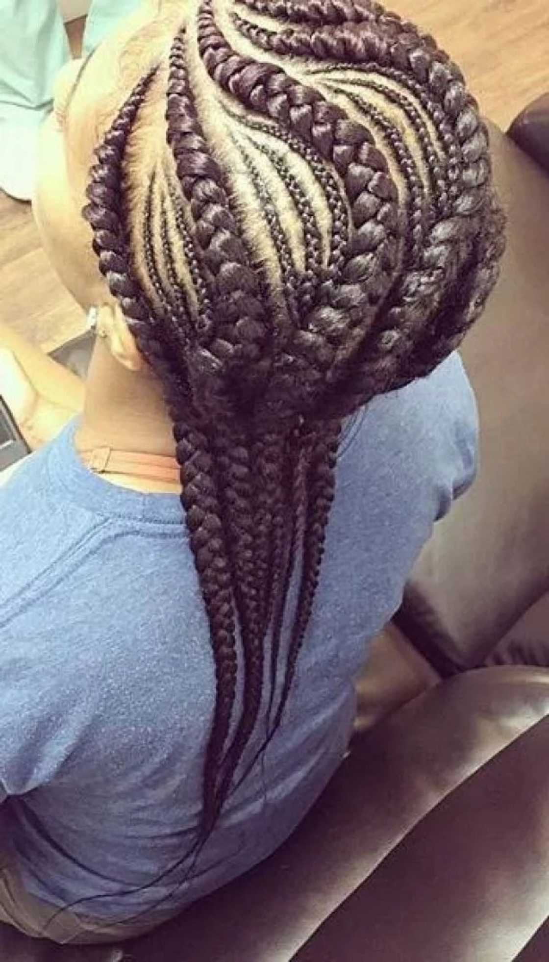 Duak effect Ghana braids Duak effect Ghana braids