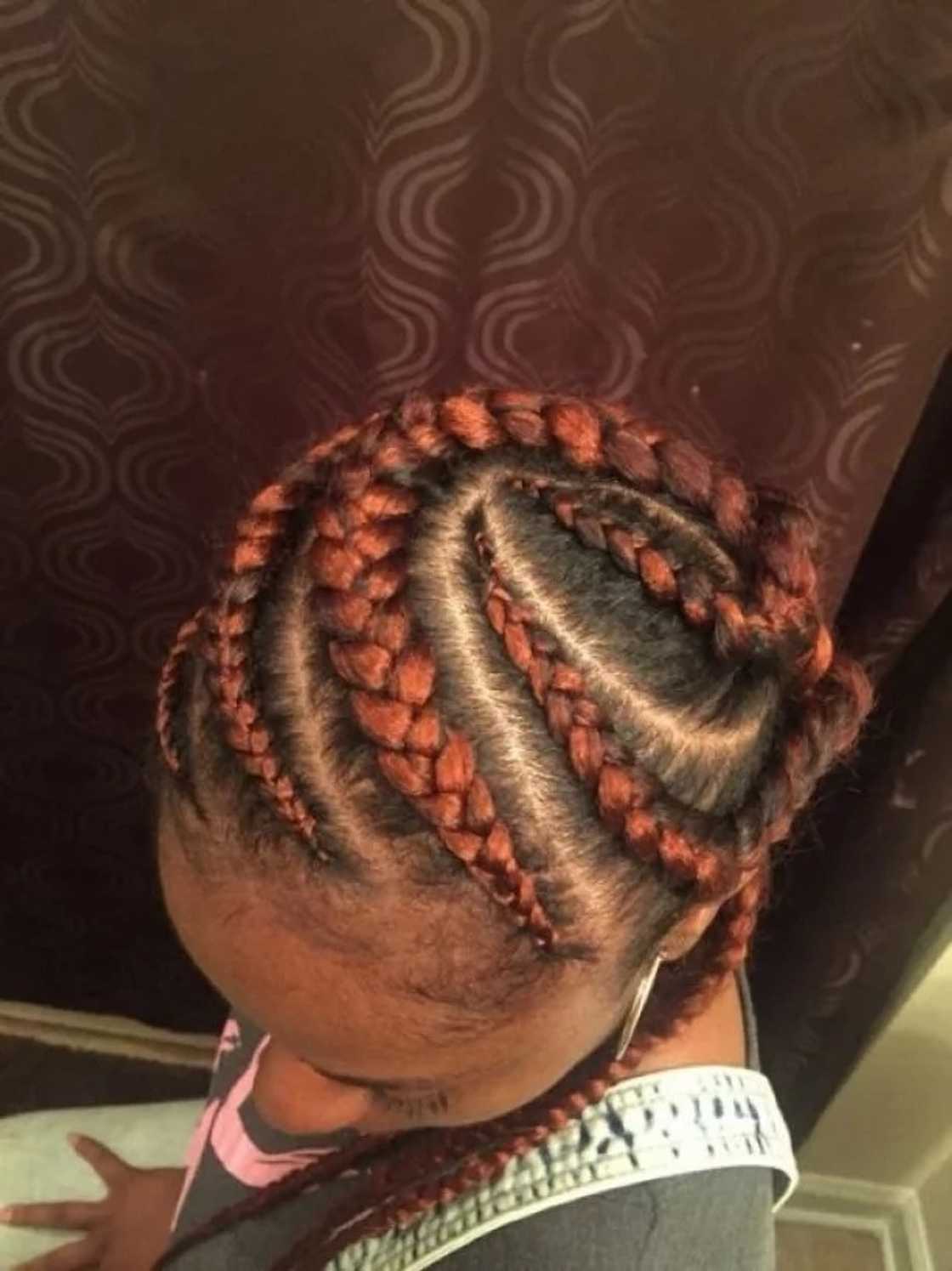 Spiral braids Spiral braids