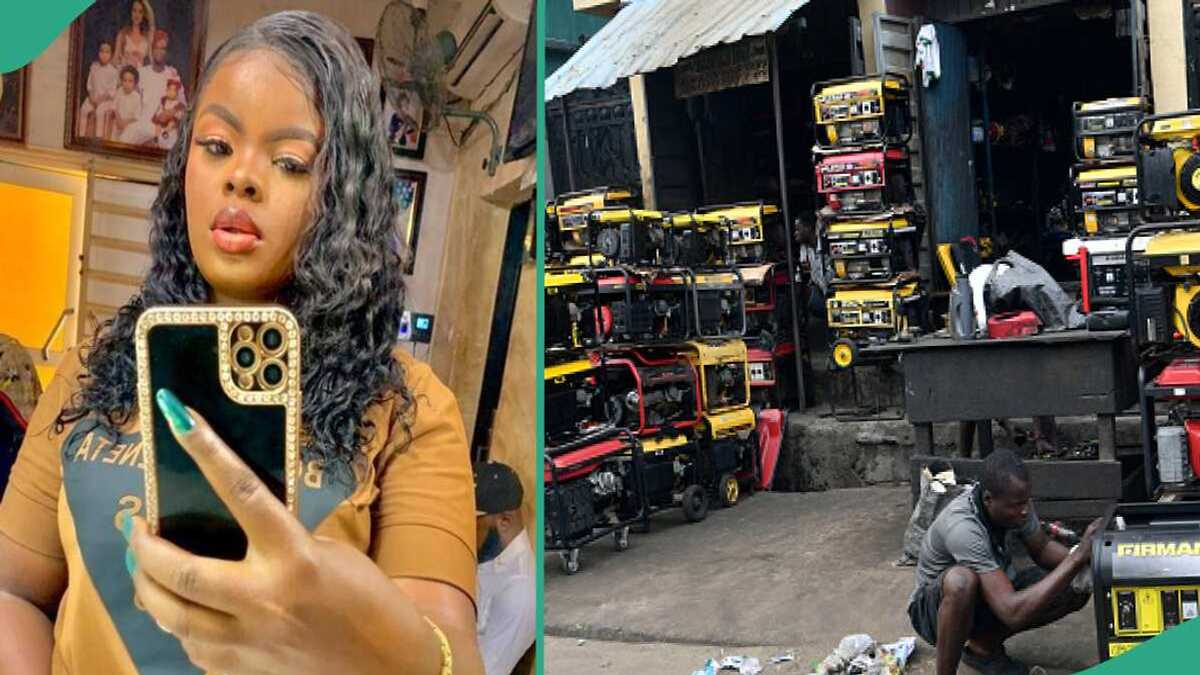 Lady Awed Over New Price Of Generator She Bought t GH¢3.2K: 