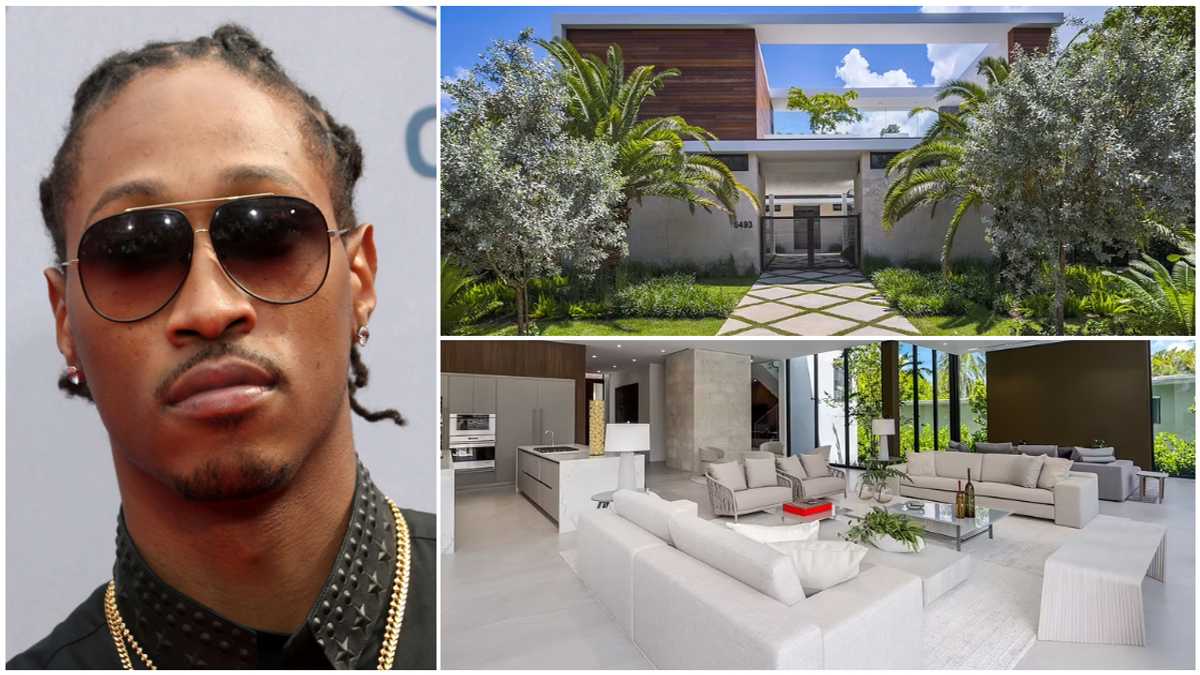 American Rapper Future Splurges $16.3 Million On A Plush Mansion In ...