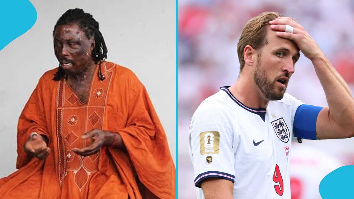 World Cup: Kwaku Bonsam performs special prayers for Harry Kane as England plays against Panama