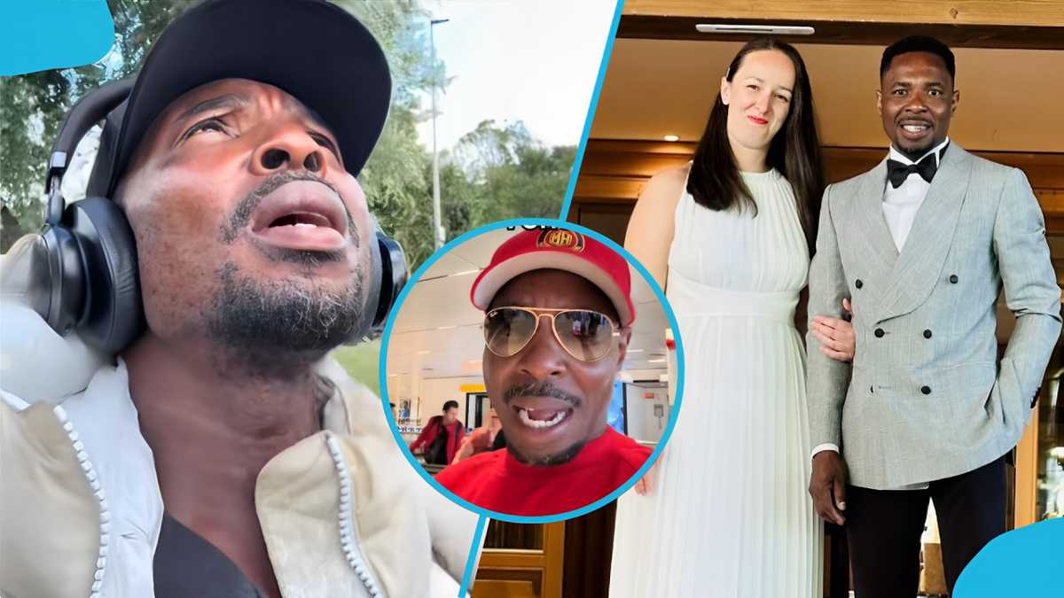 Kofi Gabs’ Girlfriend Jilts at the Airport After Invitation to Celebrate His Birthday in Romania