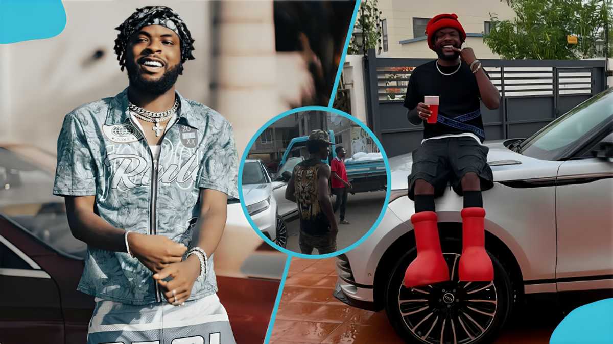 Uncle Apple Rapper Uncle Rich: Ghanaian Rapper Involved in Severe Car Accident in Accra ...