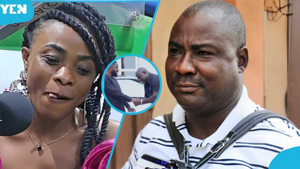 Edward Akwasi Boateng accepts Diana Asamoah's advice, readies to render Uber services with a twist