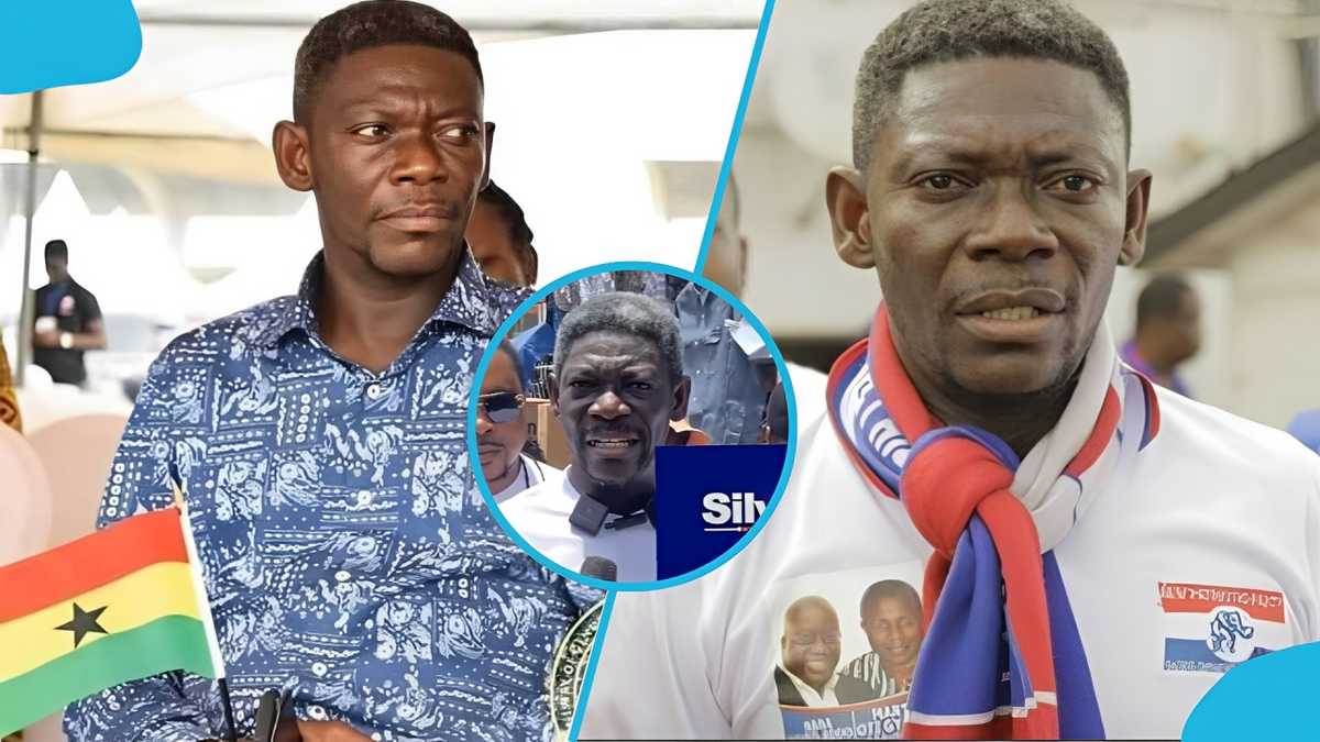 Veteran actor Agya Koo casts doubts on future with NPP as he launches new political party