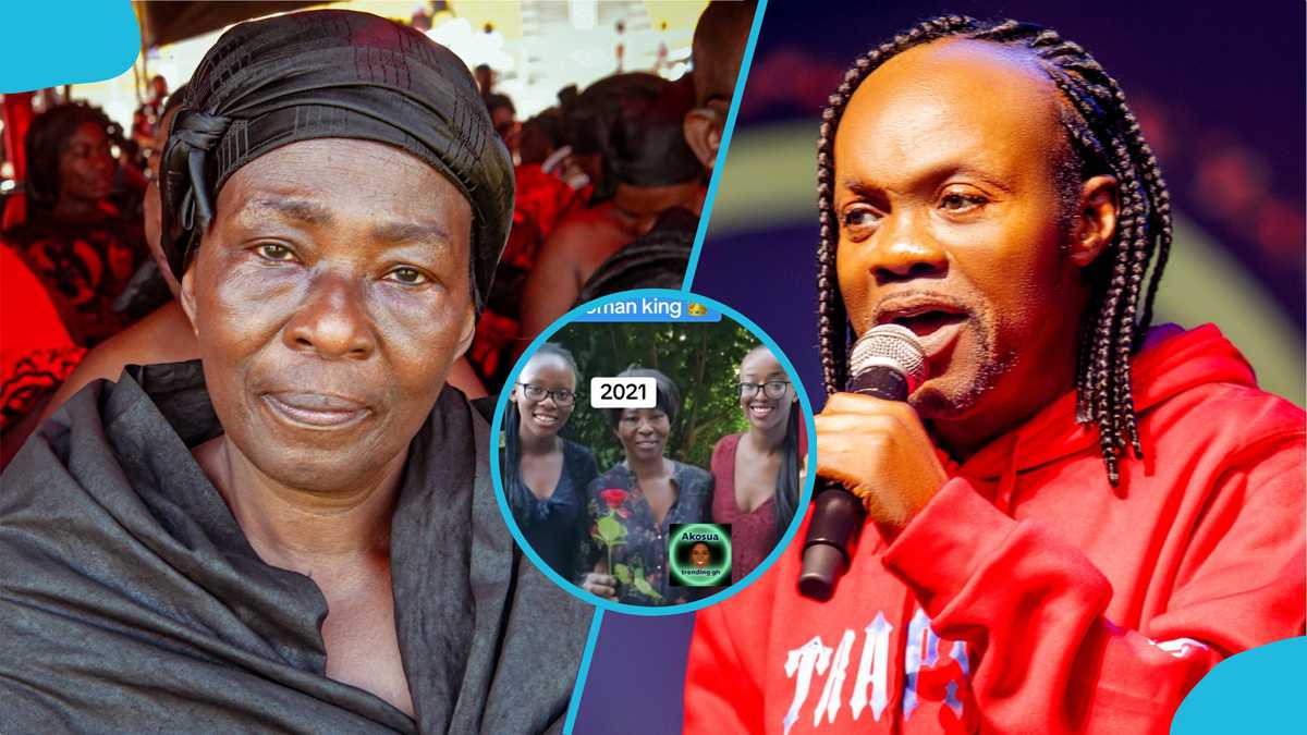 Surfaces Singer Daddy Lumba: Old Photo of Akosua Serwaa and Her Daughters Surfaces Amid ...