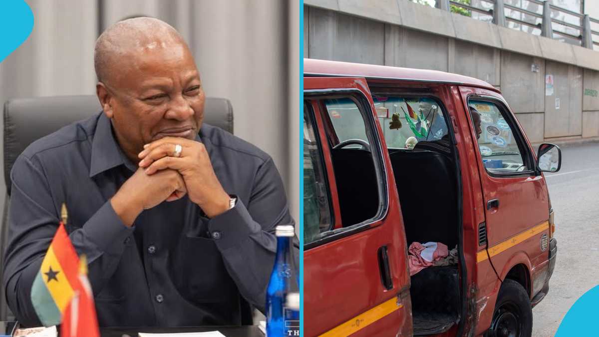 Trotro drivers warn government over pressing issue, give 7-day ultimatum