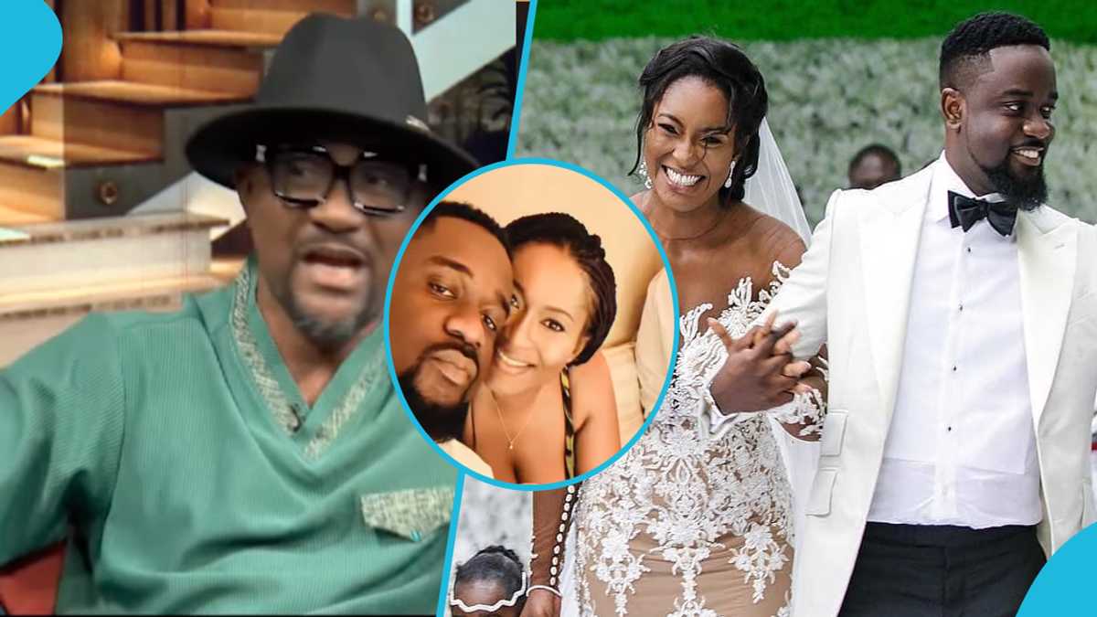 Sarkodie: Mr Logic Says The BET Winner Has Taken His Wife On Vacation ...