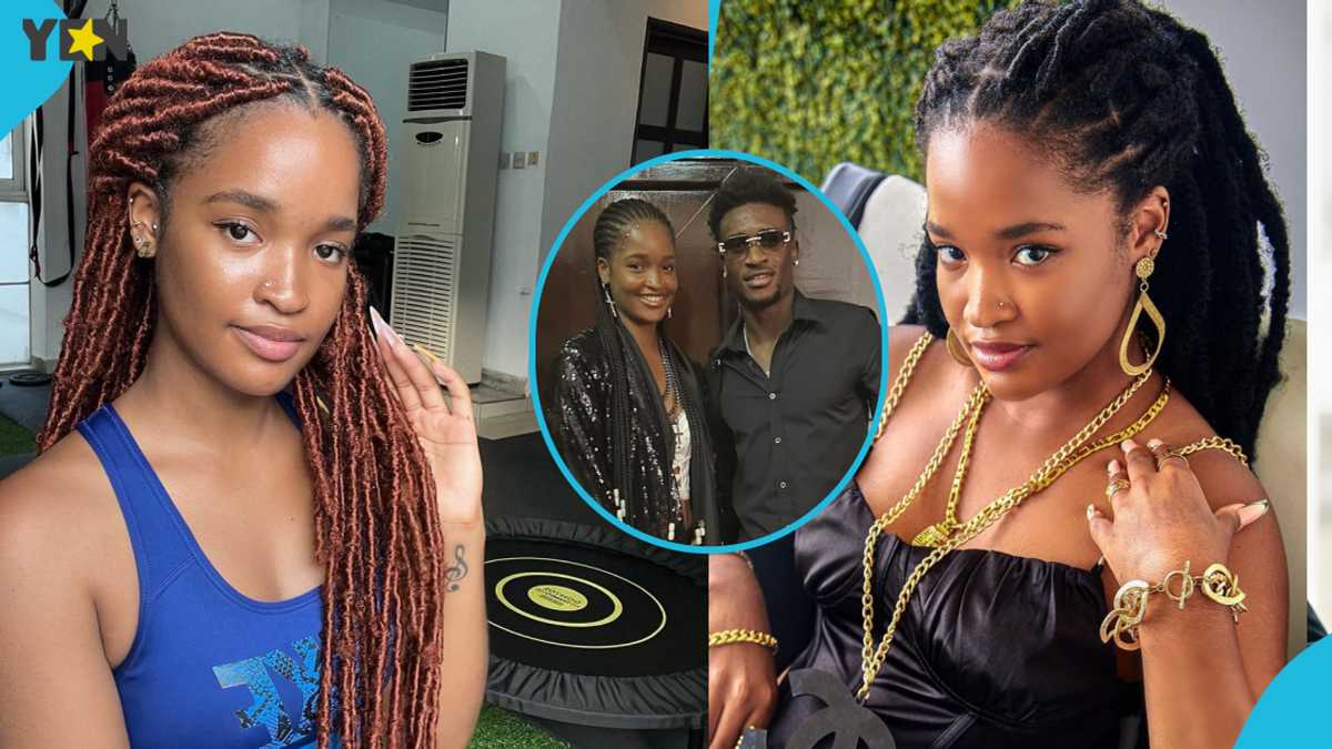 Chayuta Mohammed Kudus And Chayuta Look Stunning Together As They Rock Black ...
