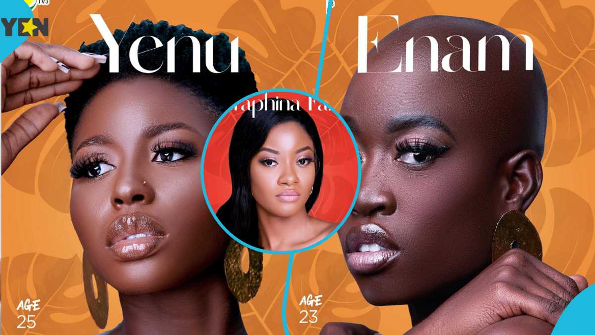 Ghana's Most Photogenic: Meet The 12 Beautiful Ladies Competing For The ...