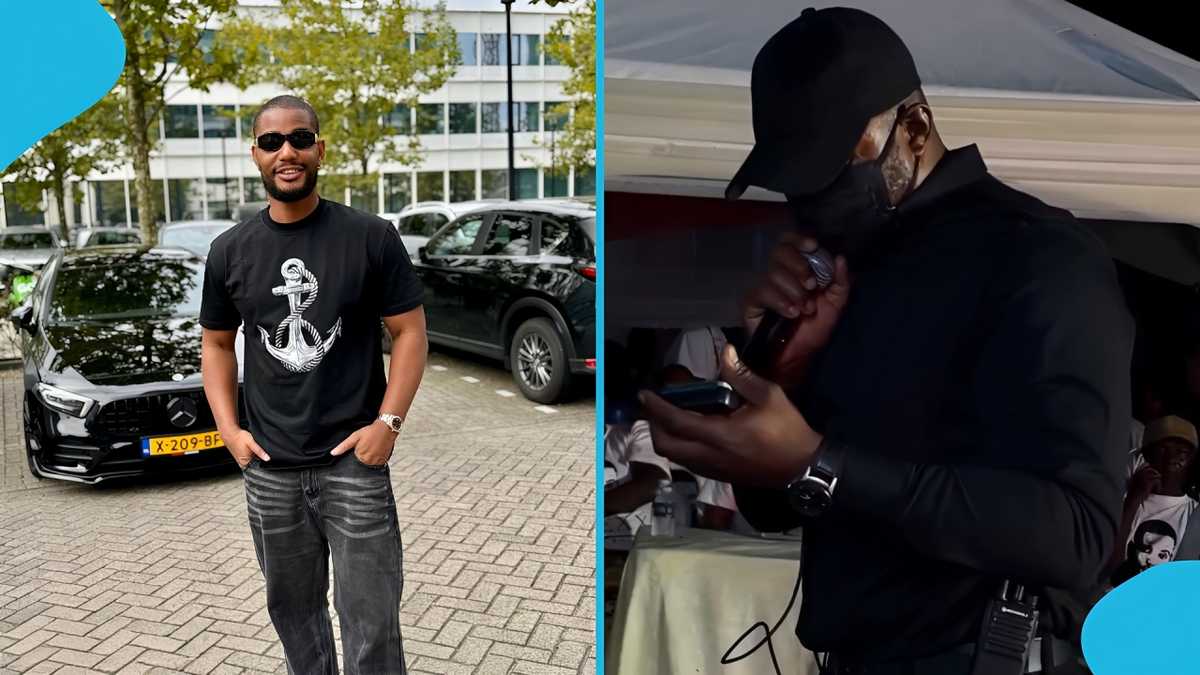 Alexx Ekubo's bodyguard Miracle recalls heartbreaking final duty moment at actor's wake-keep