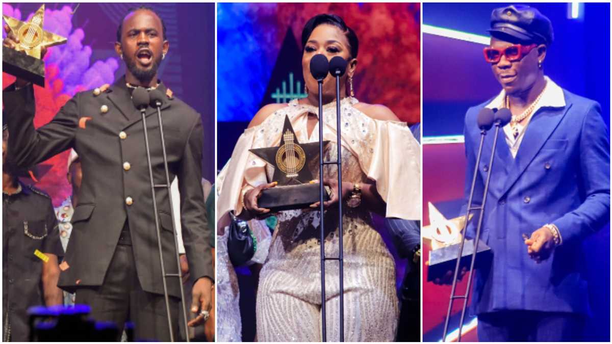 Vgma Backdrop VGMA 2023: Black Sherif, Stonebwoy, Piesie Esther, And Other Stars Win ...