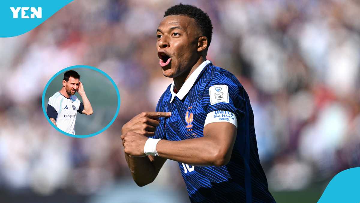 Kylian Mbappé Climbs Above Messi in World Cup Goal Rankings