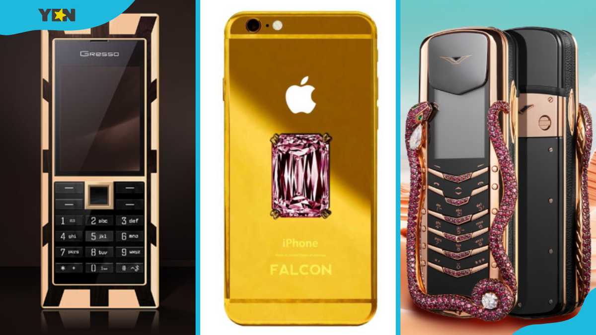 Singer Phones Models The most expensive phone in the world: The top 15 expensive phone ...