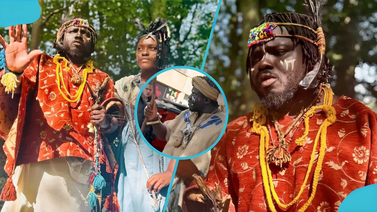 King Atehene's wife Queen Nandi finally breaks silence after her husband's deportation