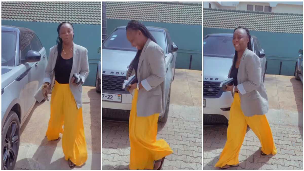 Counsellor Charlotte Oduro Rides In Her Latest Range Rover In New Video ...